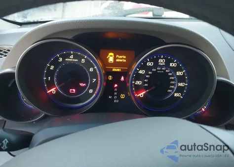 2009 Acura Mdx Technology Package z USA, uszkodzony, nr VIN 2HNYD28679H524339